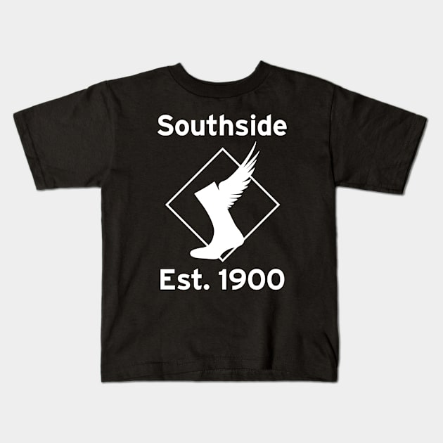 Chicago Sox - Southside Ball Kids T-Shirt by DeluxeGraphicSupply